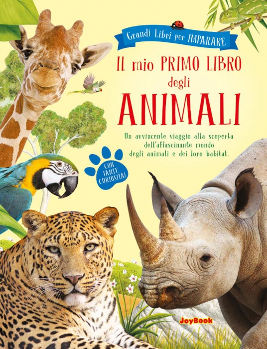 Copertina de MIO PRIMO LIBRO DEGLI ANIMALI, IL