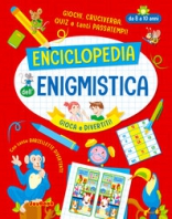 Copertina de ENCICLOPEDIA DELL'ENIGMISTICA 8-10 ANNI