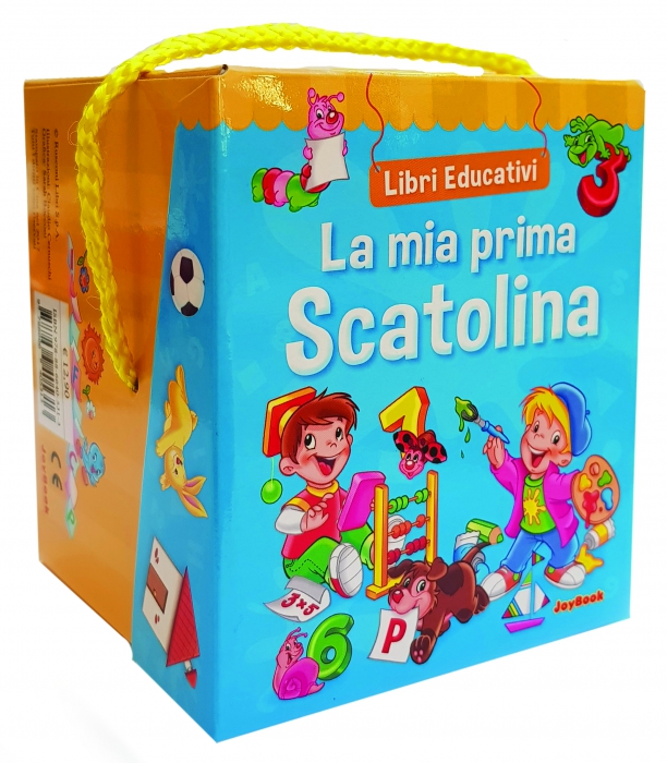 Copertina de MIA PRIMA SCATOLINA, LA