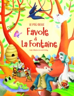 Copertina de PIÙ BELLE FAVOLE DI LA FONTAINE, LE