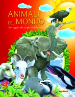 Copertina de ANIMALI DEL MONDO