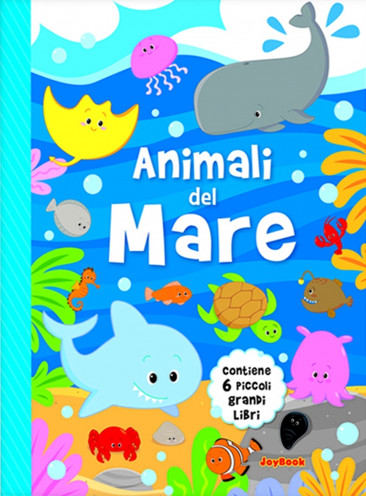 Copertina de ANIMALI DEL MARE