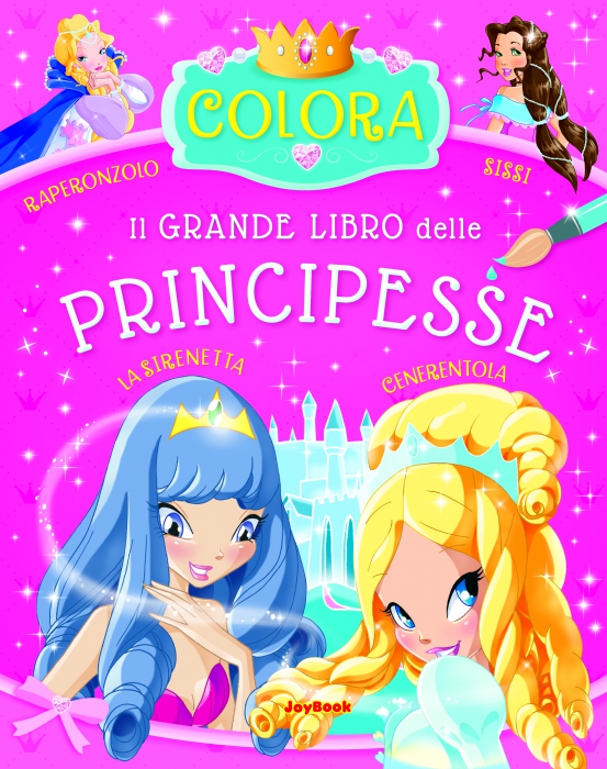Copertina de GRANDE LIBRO DELLE V.E. PRINCIPESSE, IL
