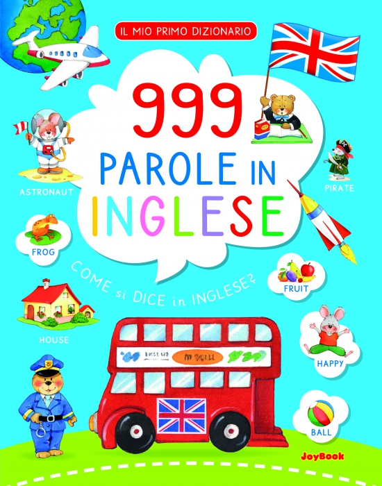 Copertina de 999 PAROLE IN INGLESE