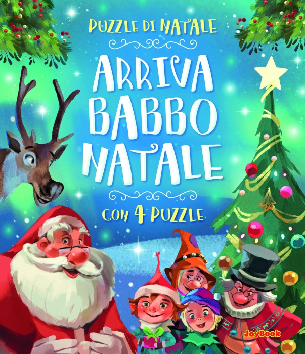 Copertina de ARRIVA BABBO NATALE