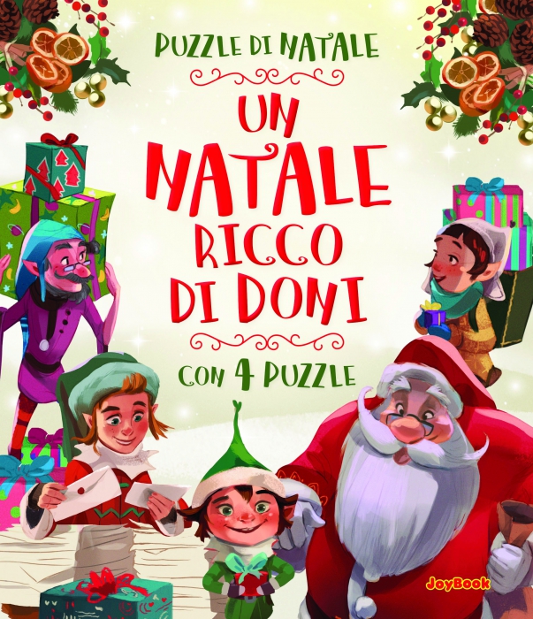 Copertina de NATALE RICCO DI DONI, UN
