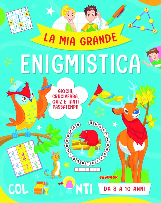 Copertina de MIA GRANDE ENIGMISTICA, LA