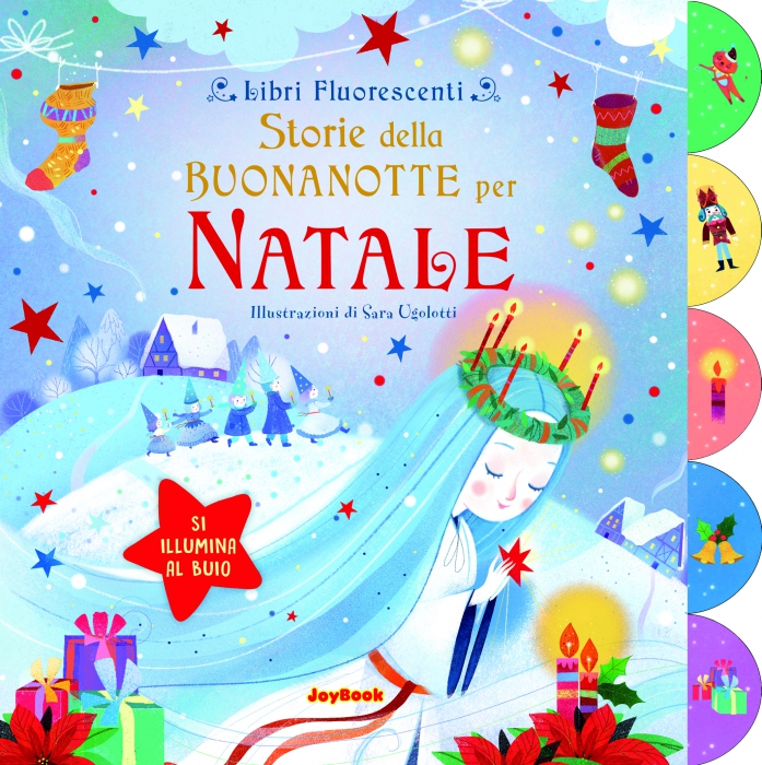 Copertina de STORIE DELLA BUONANOTTE PER NATALE