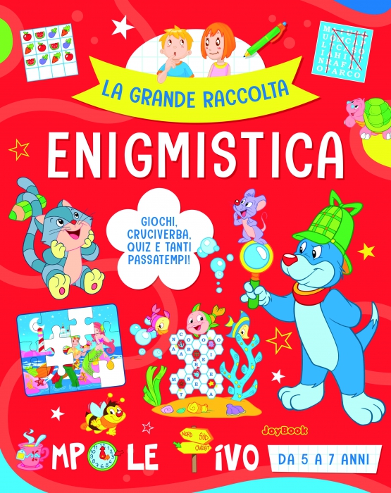 Copertina de GRANDE RACCOLTA ENIGMISTICA, LA