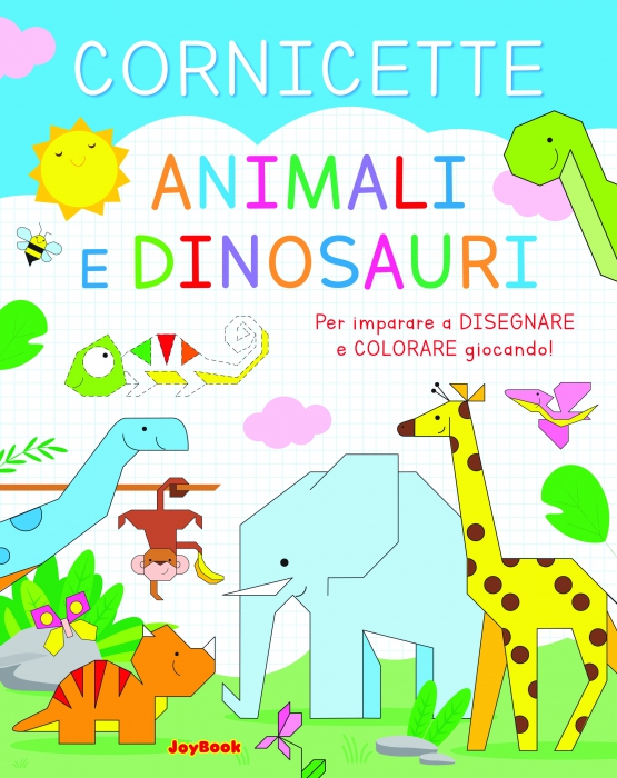 Copertina de CORNICETTE - ANIMALI E DINOSAURI