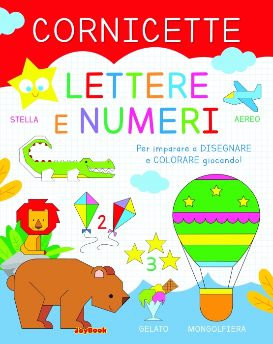 Copertina de CORNICETTE - LETTERE E NUMERI