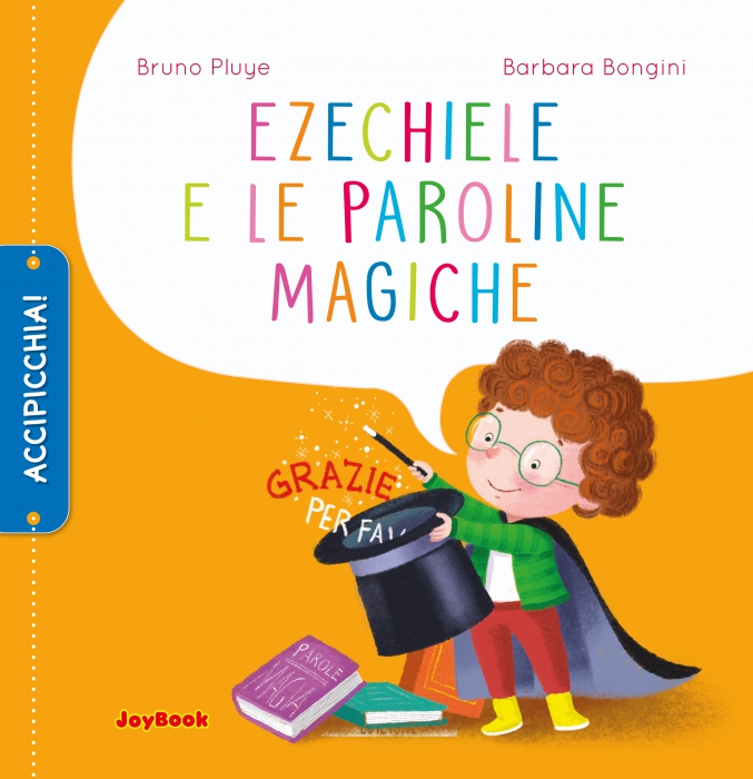 Copertina de EZECHIELE E LE PAROLINE MAGICHE