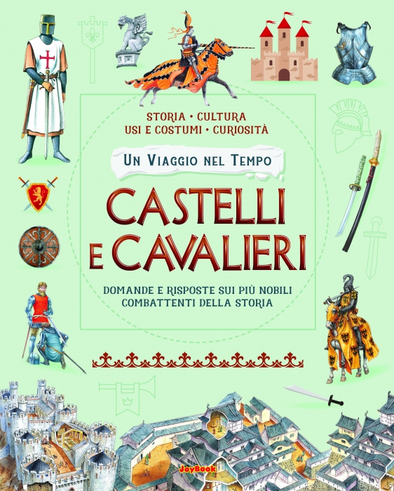Copertina de CASTELLI E CAVALIERI
