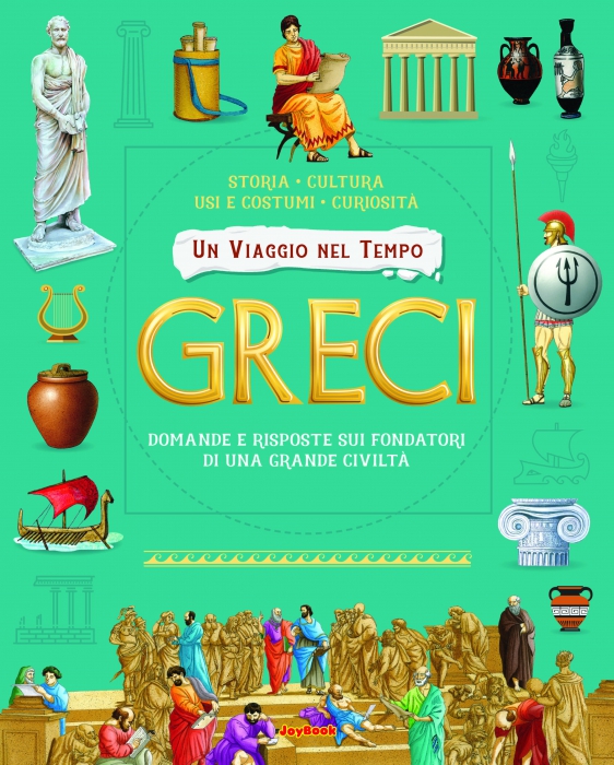 Copertina de GRECI