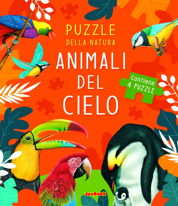 Copertina de ANIMALI DEL CIELO