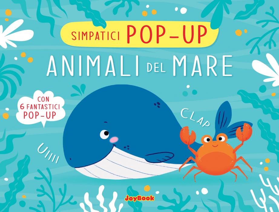Copertina de ANIMALI DEL MARE