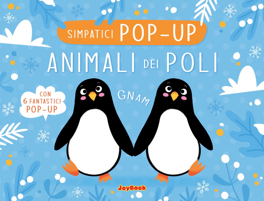 Copertina de ANIMALI DEI POLI