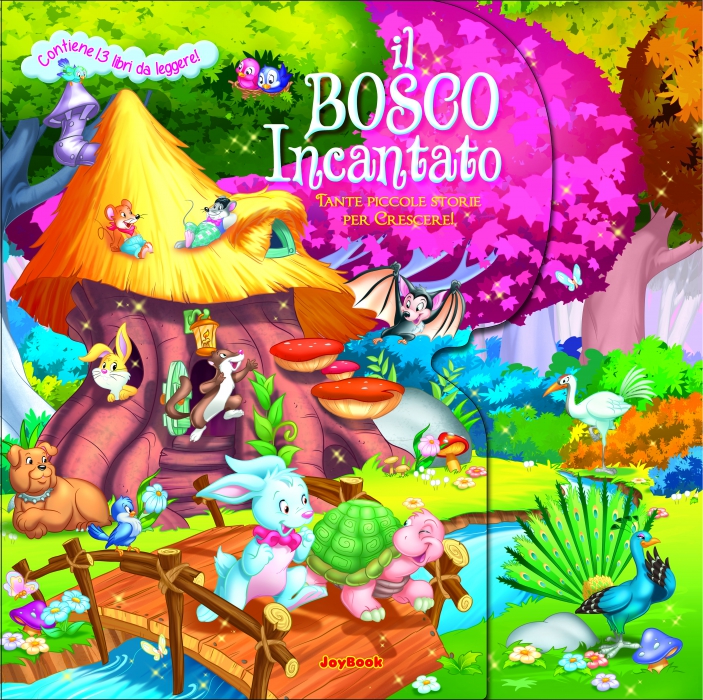 Copertina de BOSCO INCANTATO, IL