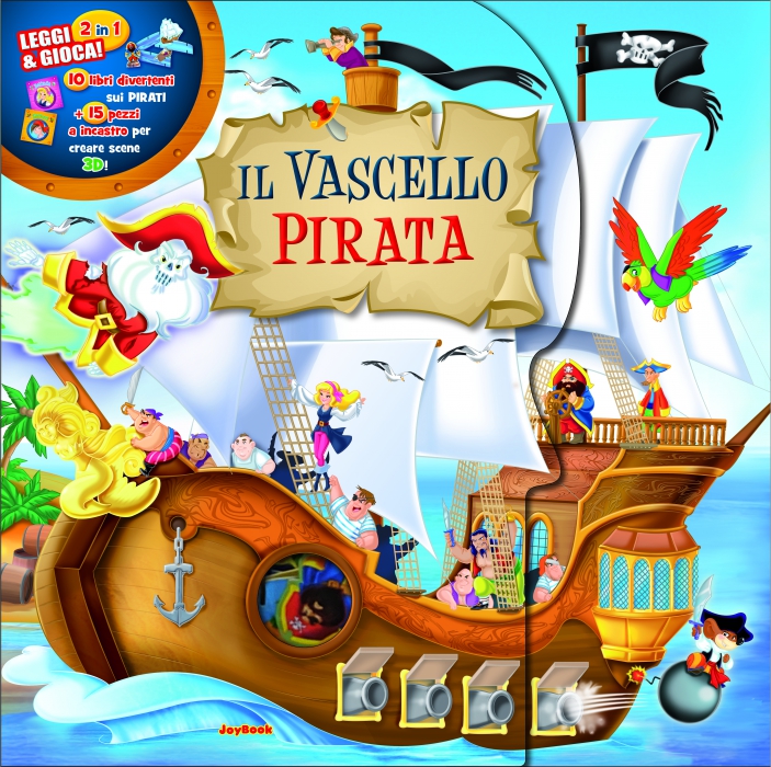 Copertina de VASCELLO PIRATA, IL
