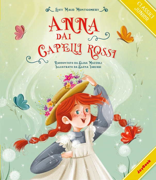 Copertina de ANNA DAI CAPELLI ROSSI