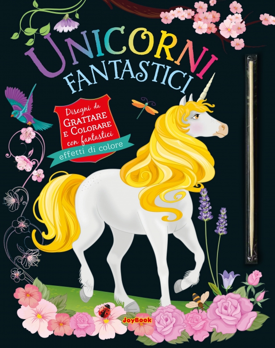Copertina de UNICORNI FANTASTICI