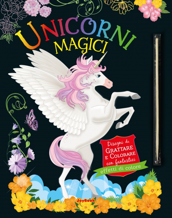 Copertina de UNICORNI MAGICI