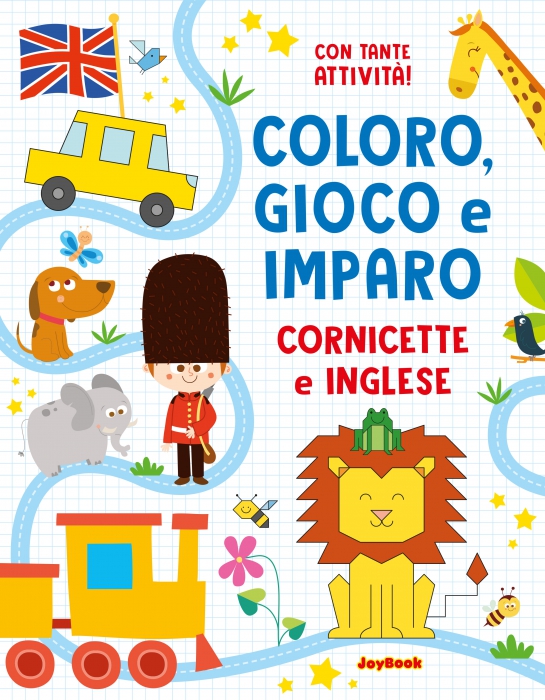 Copertina de COLORO, GIOCO E IMPARO - CORNICETTEE INGLESE