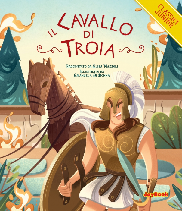 Copertina de CAVALLO DI TROIA, IL