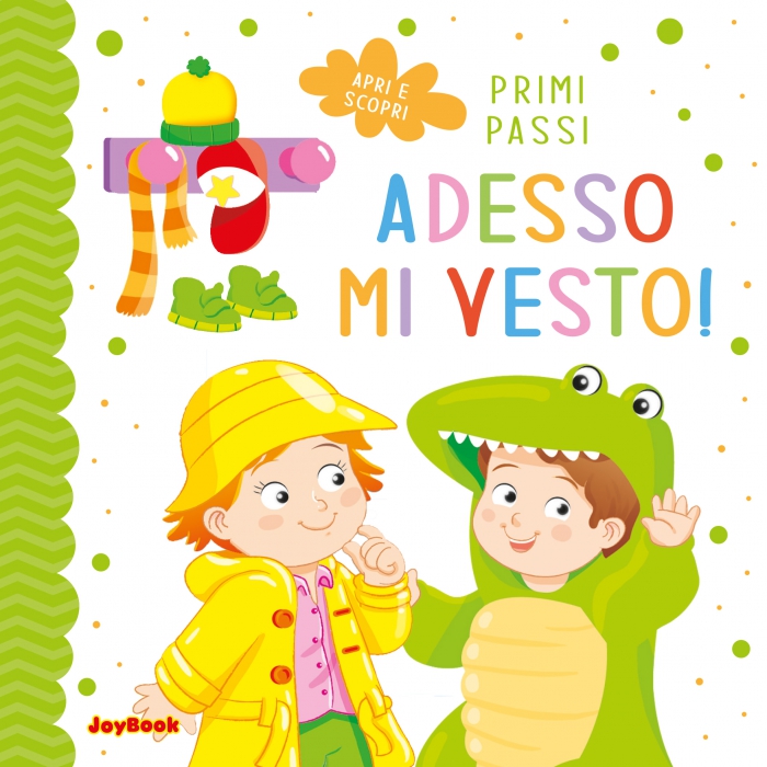 Copertina de ADESSO MI VESTO!