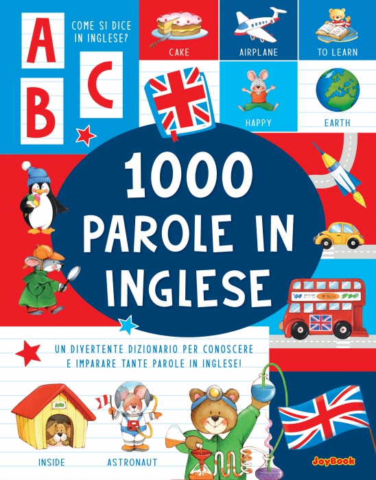 Copertina de 1000 PAROLE IN INGLESE