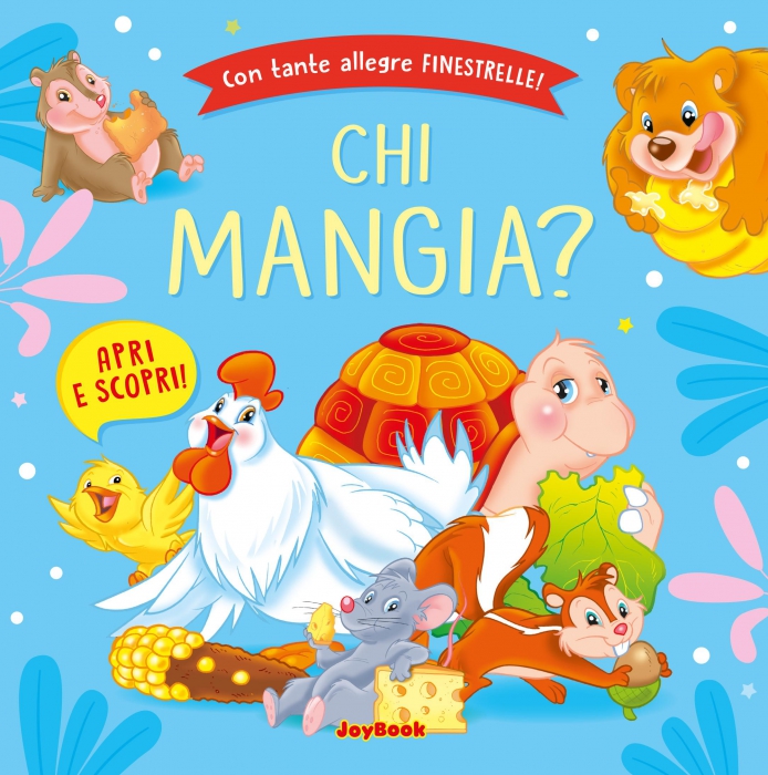 Copertina de CHI MANGIA?