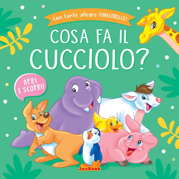 Copertina de COSA FA IL CUCCIOLO?