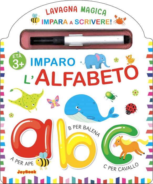 Copertina de IMPARO L'ALFABETO