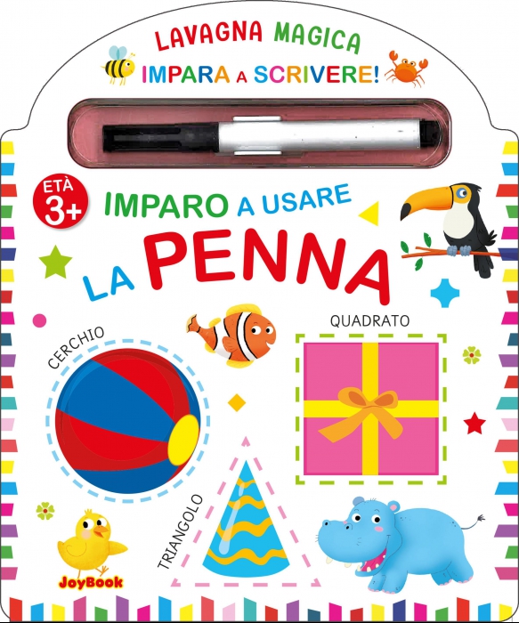 Copertina de IMPARO A USARE LA PENNA