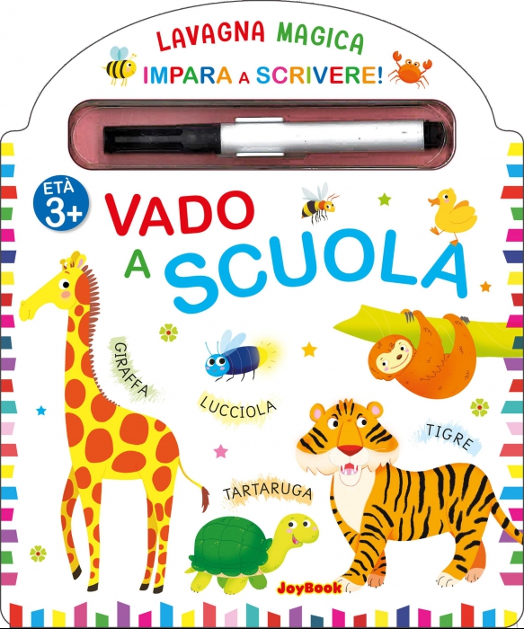 Copertina de VADO A SCUOLA