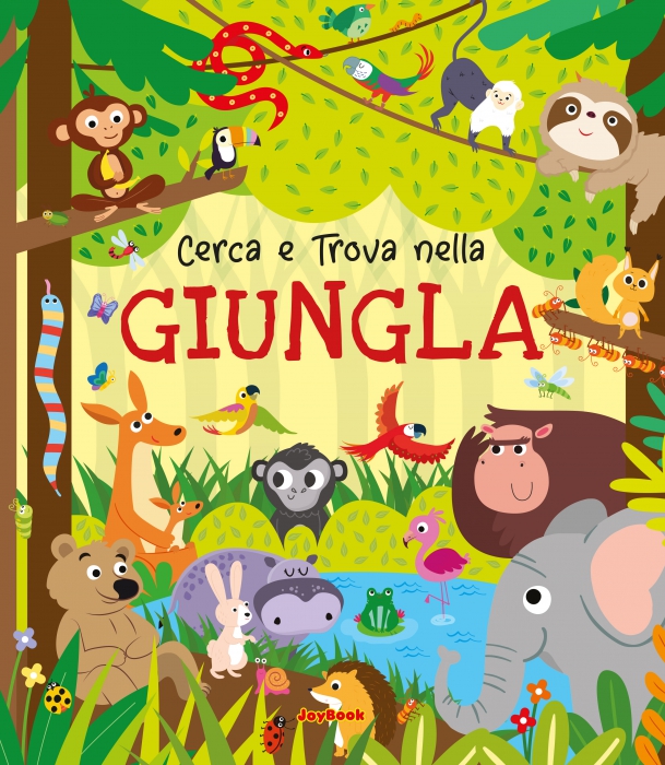 Copertina de GIUNGLA