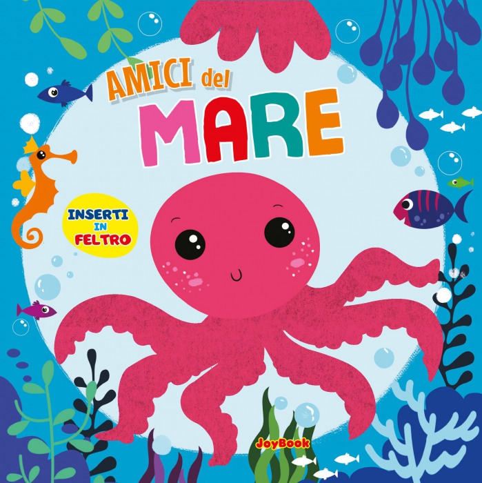 Copertina de AMICI DEL MARE