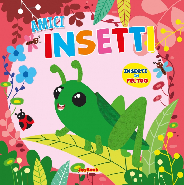 Copertina de AMICI INSETTI
