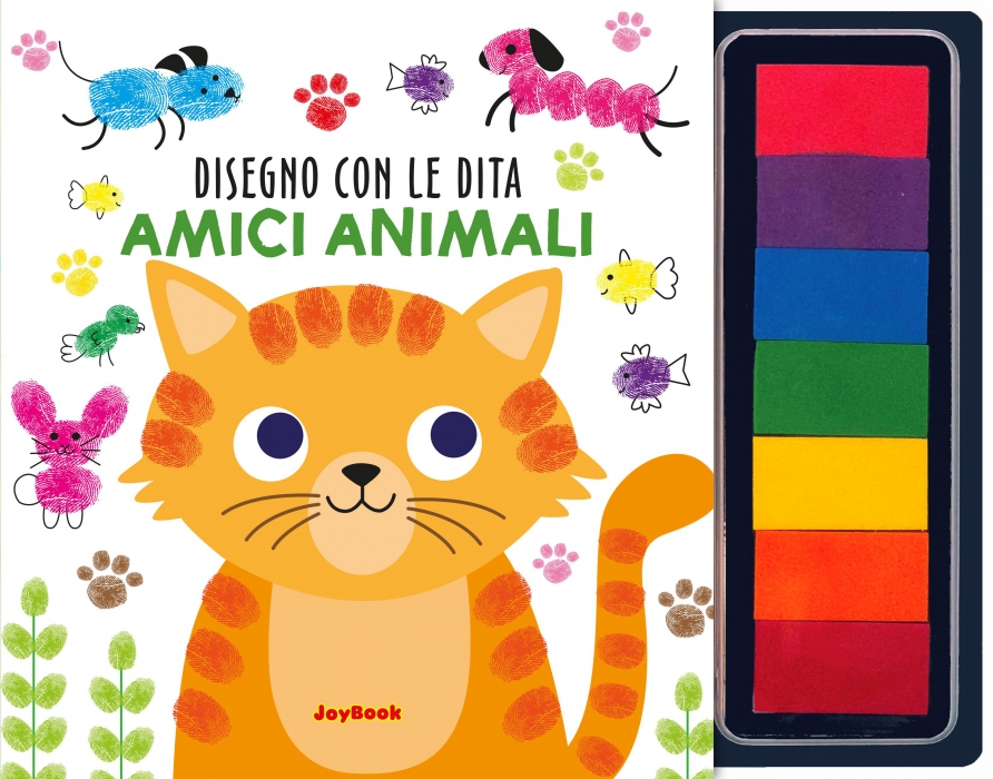 Copertina de AMICI ANIMALI