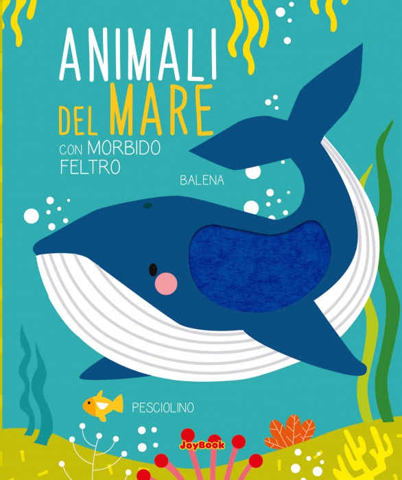 Copertina de ANIMALI DEL MARE