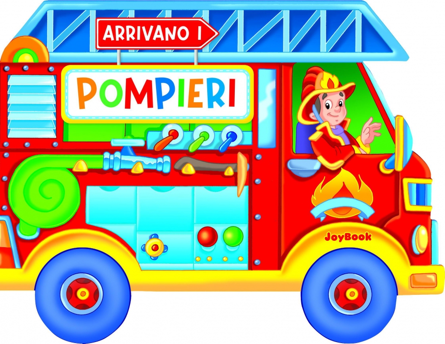 Copertina de ARRIVANO I POMPIERI