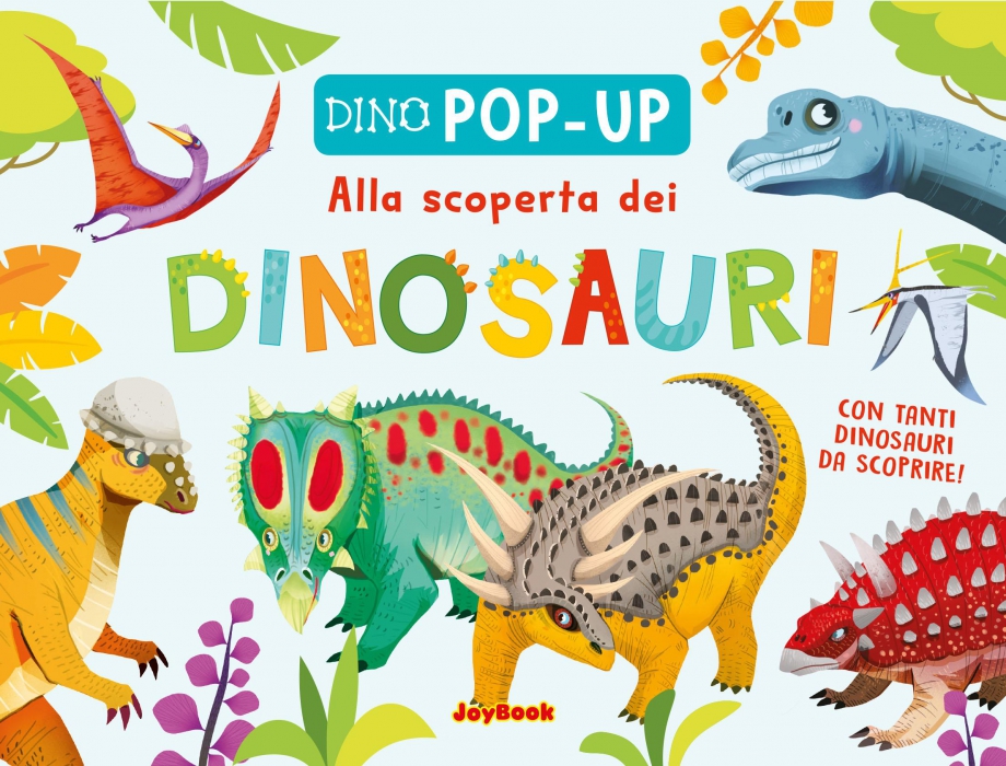 Copertina de ALLA SCOPERTA DEI DINOSAURI POP-UP MINI