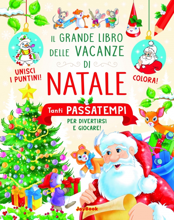 Copertina de GRANDE LIBRO DELLE VACANZE DI NATALE, IL