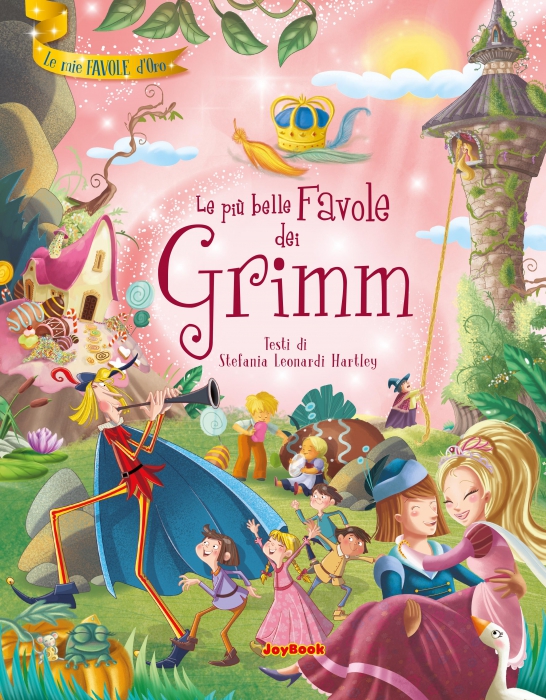 Copertina de PIÙ BELLE FAVOLE DEI GRIMM, LE