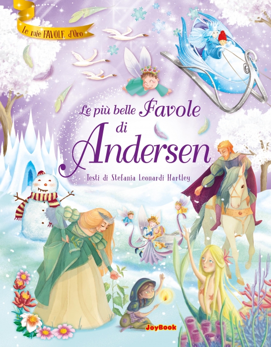 Copertina de PIÙ BELLE FAVOLE DI ANDERSEN, LE