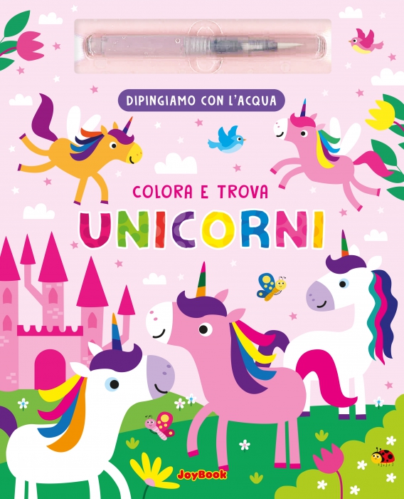 Copertina de UNICORNI