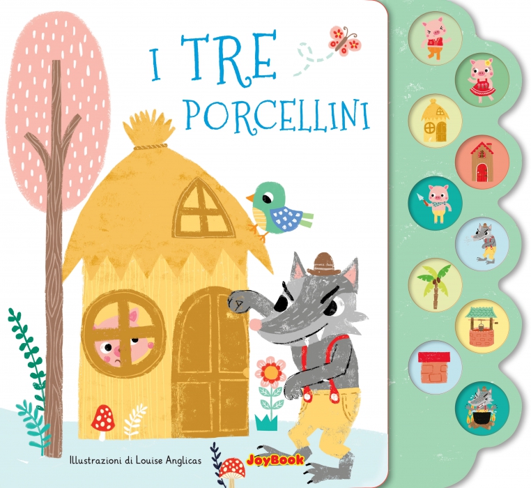 Copertina de TRE PORCELLINI, I