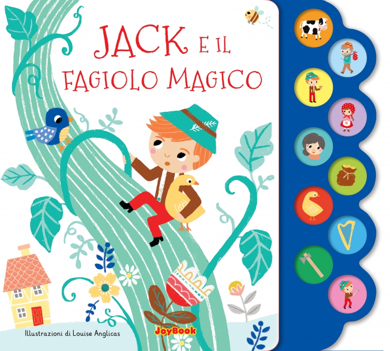 Copertina de JACK E IL FAGIOLO MAGICO