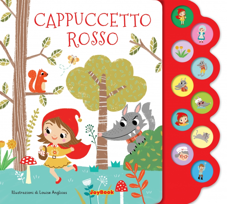 Copertina de CAPPUCCETTO ROSSO