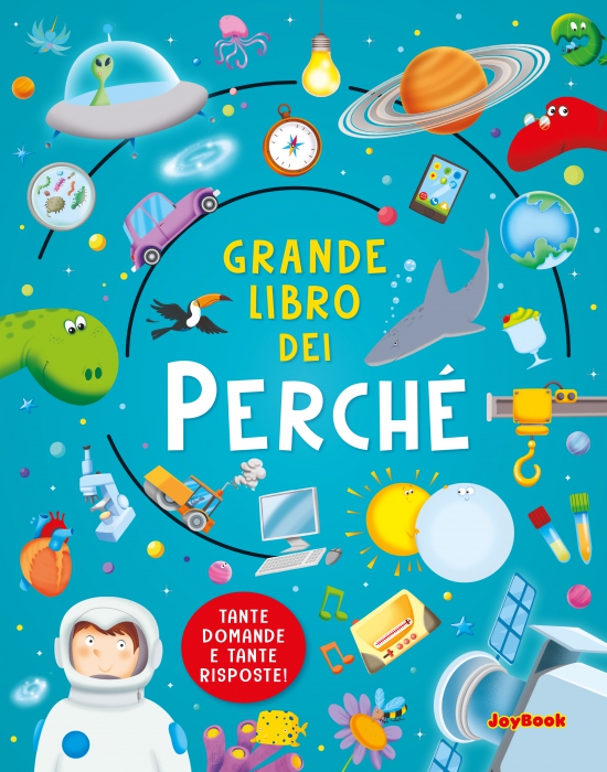 Copertina de GRANDE LIBRO DEI PERCHÈ